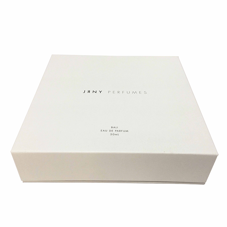 Custom Logo Perfume Packaging Box with Magnetic Closure