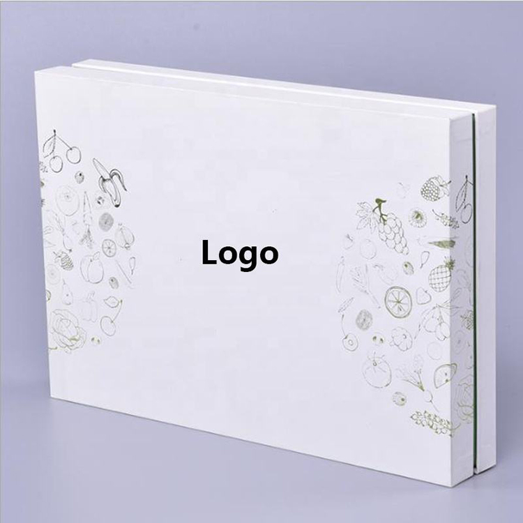 Custom Logo Paper Cardboard Essential Oil Box Drawer Box with EVA Foam Insert