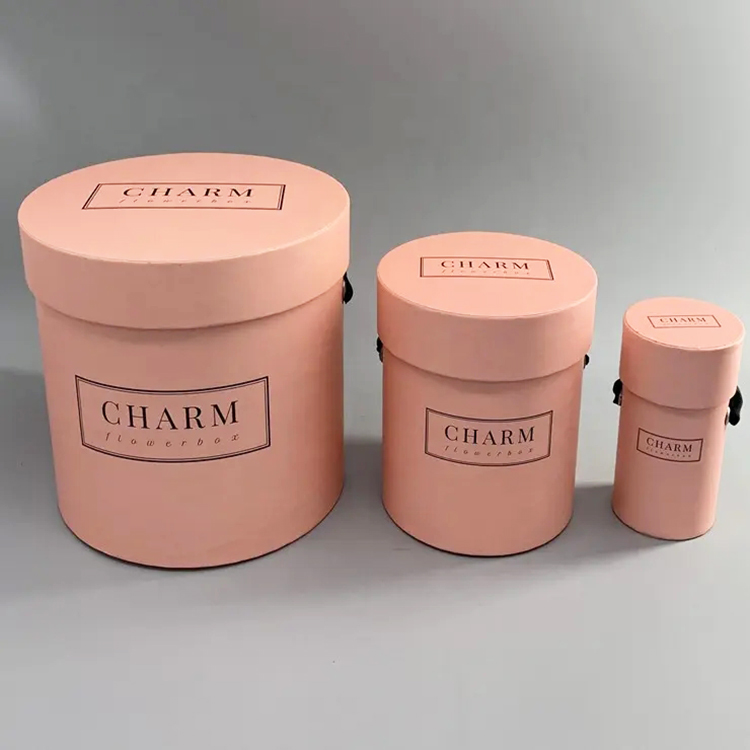 Round Flower Box Set