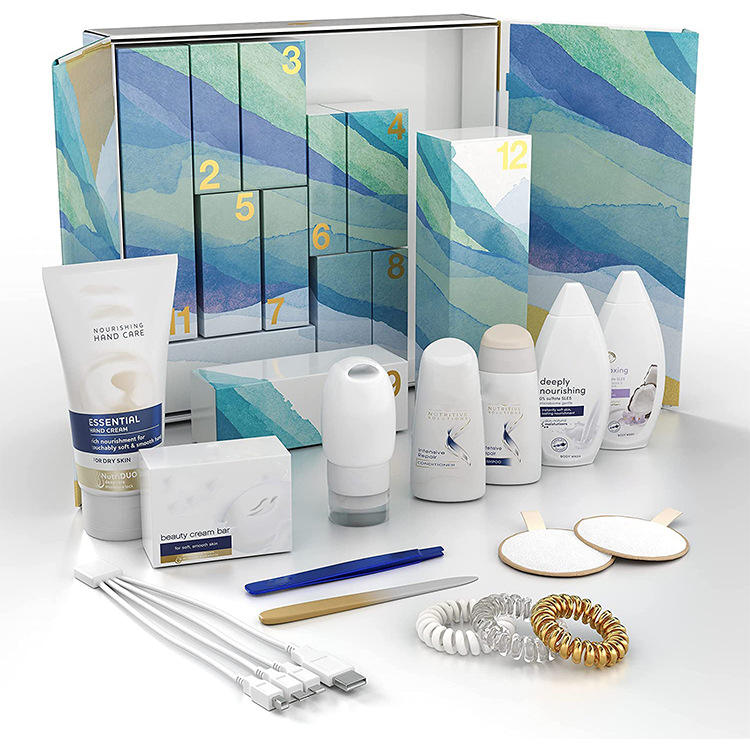 Paper advent calendar box 1