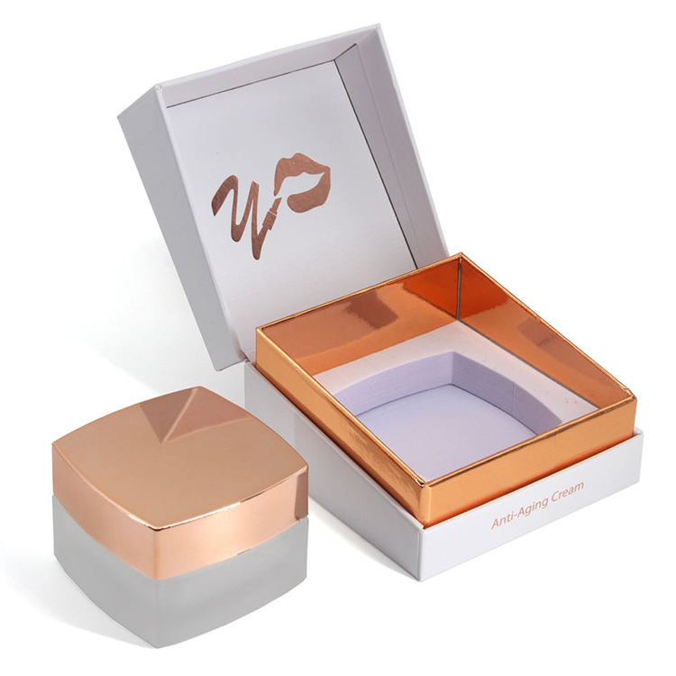 7.Luxury cosmetic box