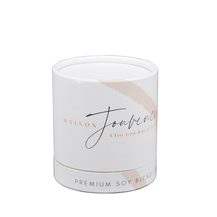 Round tube candle box 4