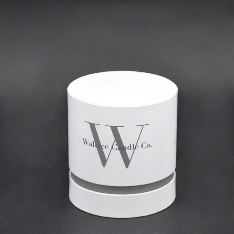 Round tube candle box 8