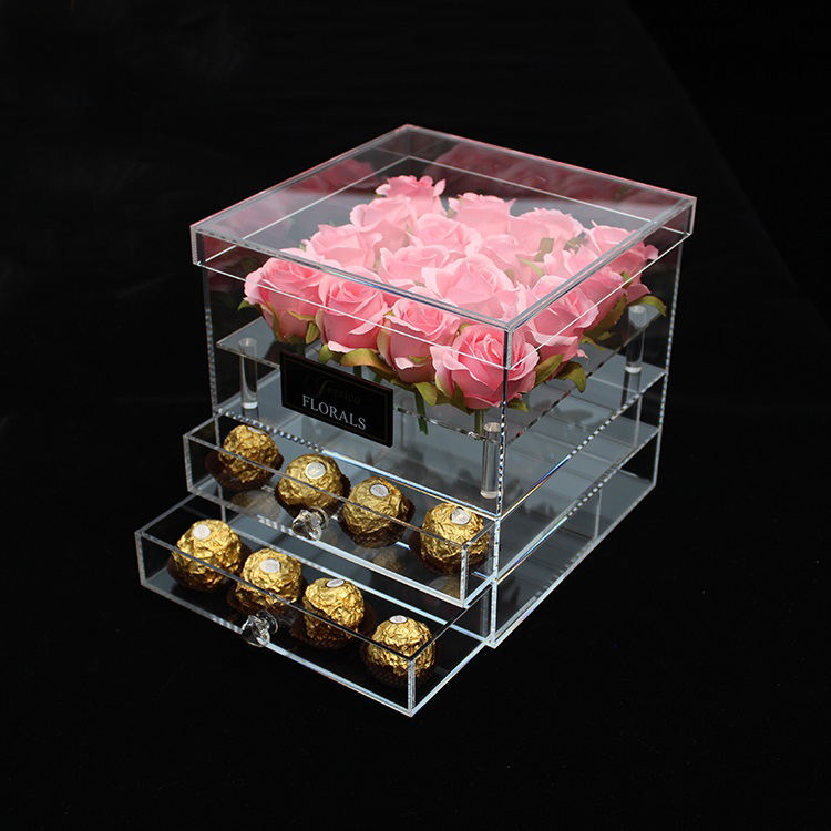 High quality Acrylic chocolate box