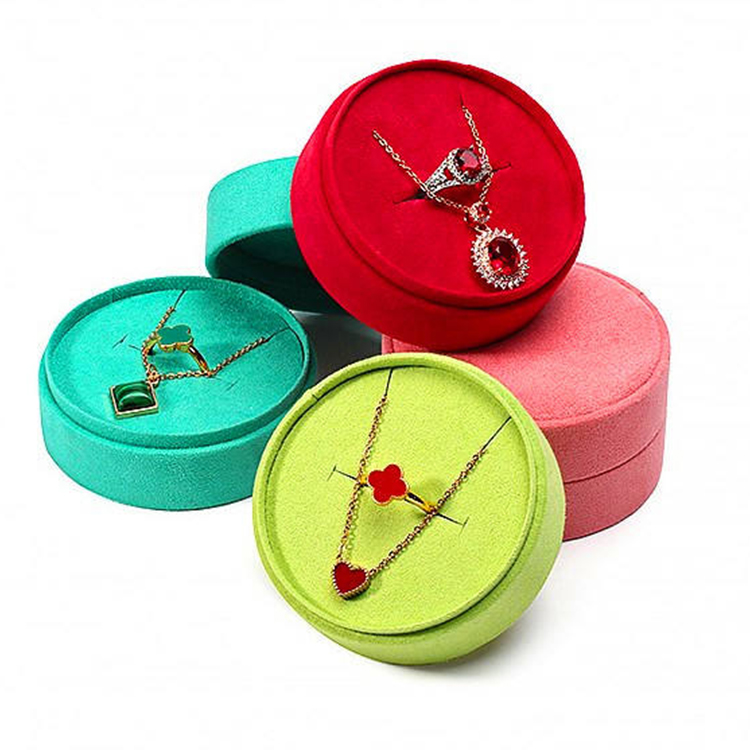 velvet necklace box manufacturers
