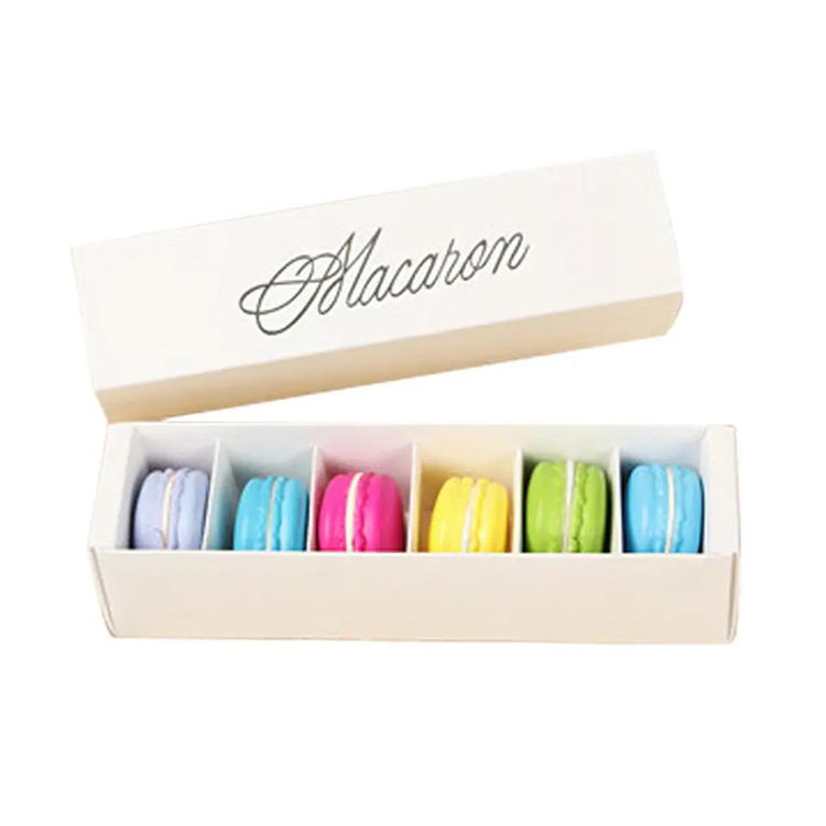 Macaron Cardboard Box