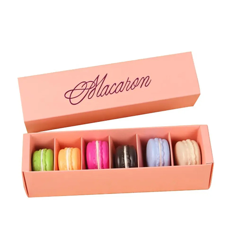 Macaron Cardboard Box