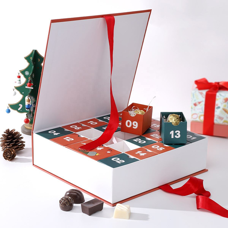 Advent Calendar Chocolate Box