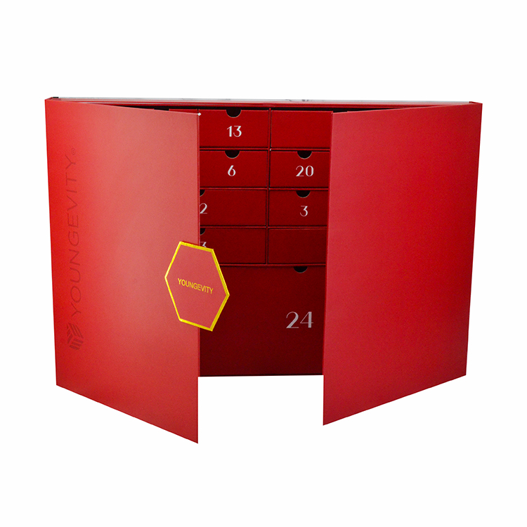 Large Advent Calendar Box