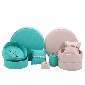 Paper Round Jewelry Box