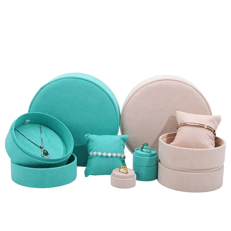 Paper Round Jewelry Box