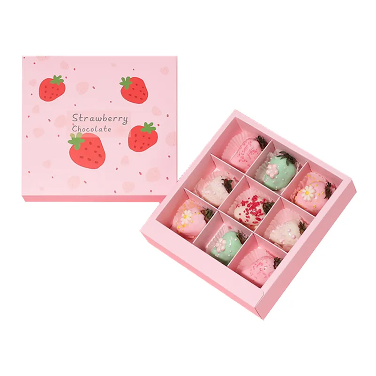 Sweet Candy Packaging Paper Gift Box