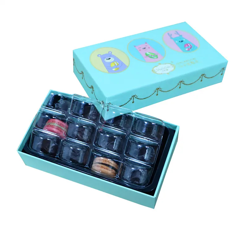 Macaron Packaging Gift Box