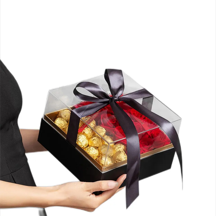 Acrylic Candy Gift Box