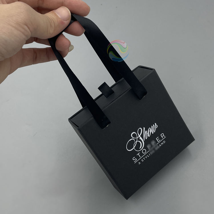 Luxury Drawer Paper Bracelet Box with Custom Logo