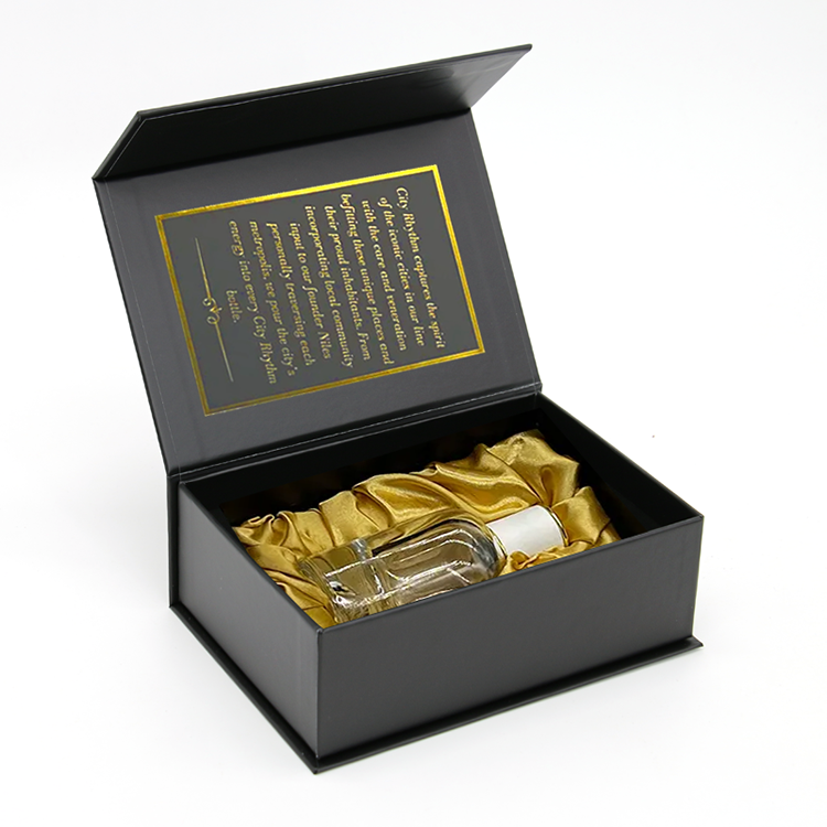 Magnetic Essential Oil Paper Box with Logo