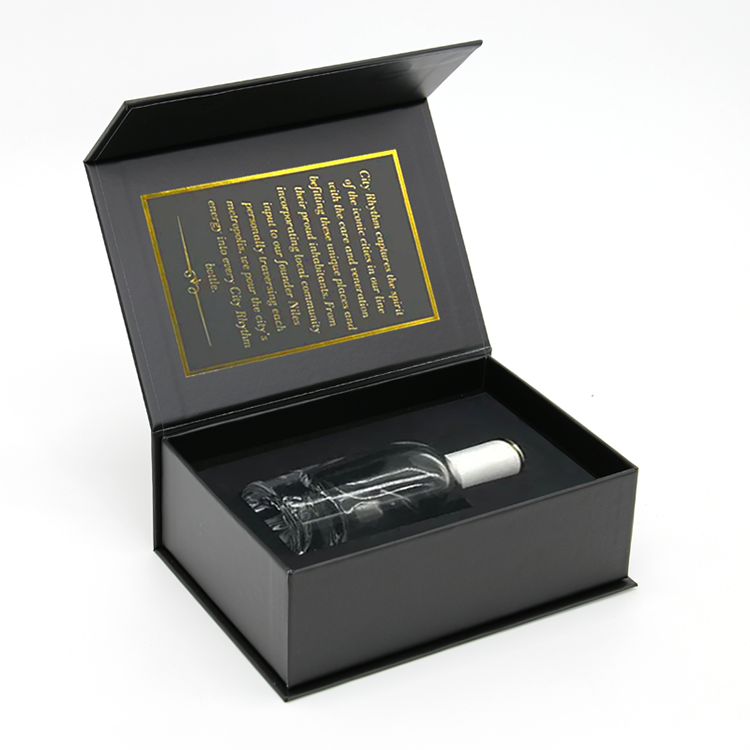 Magnetic Essential Oil Paper Box with Logo