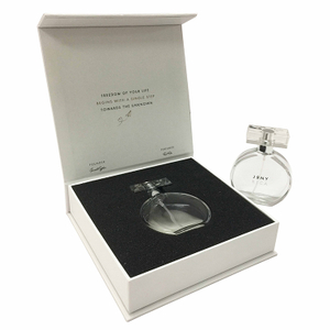 Custom Logo Perfume Packaging Box with Magnetic Closure