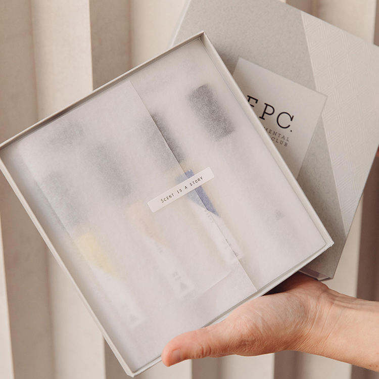 Perfume bottle packaging box