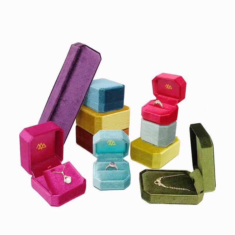 Custom made velvet jewelry storage box 6