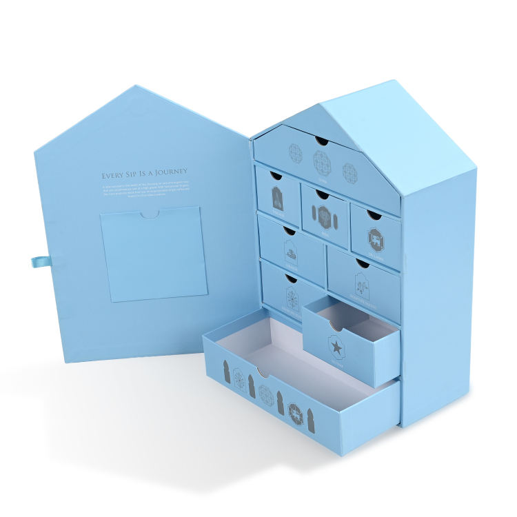 Advent calendar box drawer 4