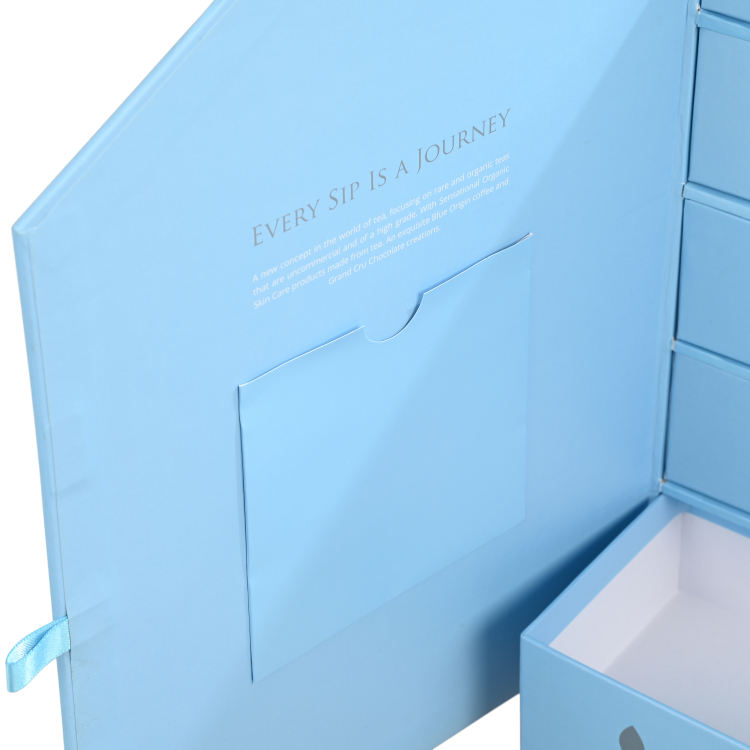 Advent calendar box drawer 6