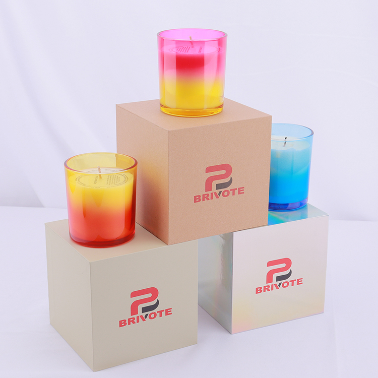 candle jar empty with box 7
