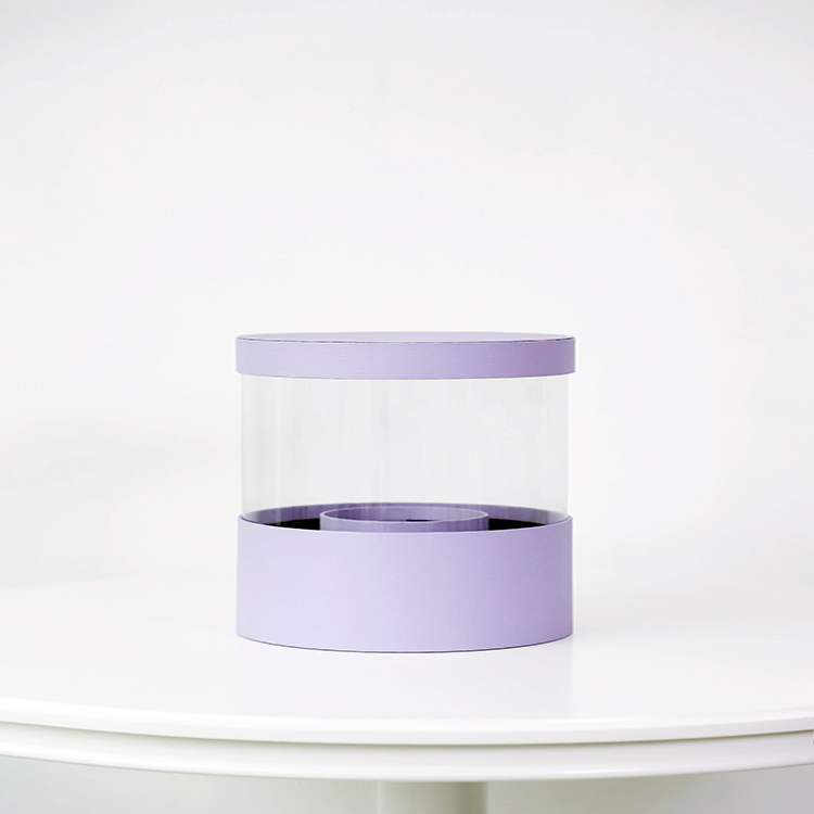 Clear Flower Box