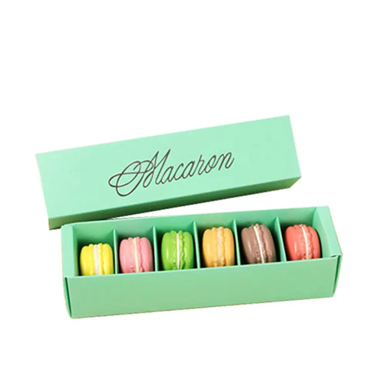 Macaron Cardboard Box