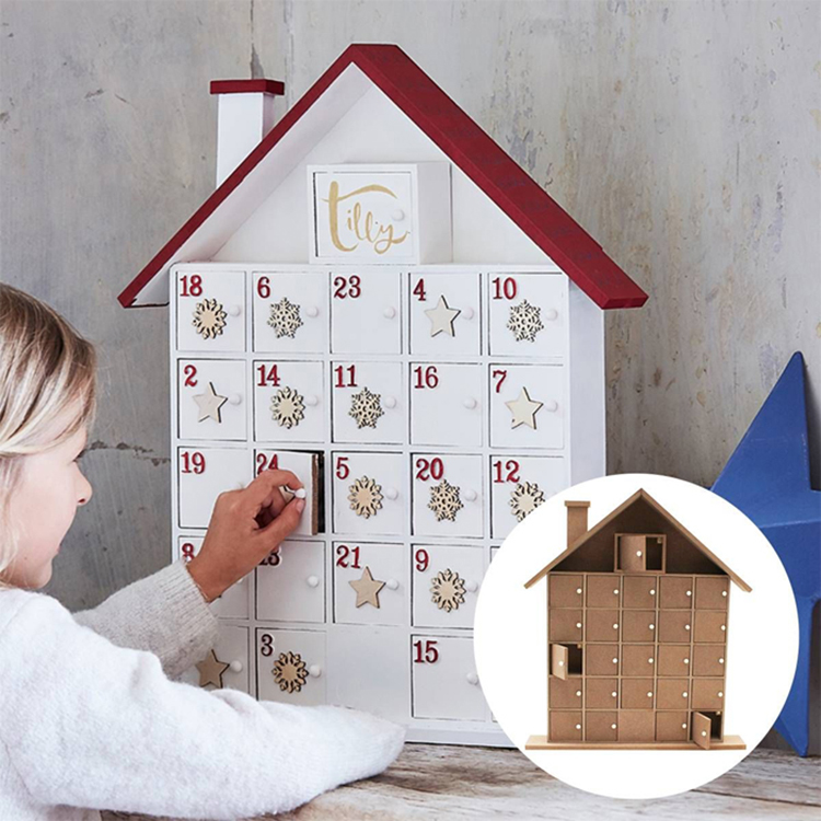 Advent Calendar Cookie Boxes
