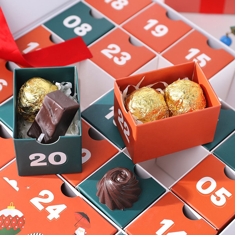Advent Calendar Chocolate Box