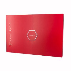 Large Advent Calendar Box