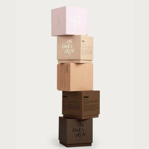 Square Candle Packing Box