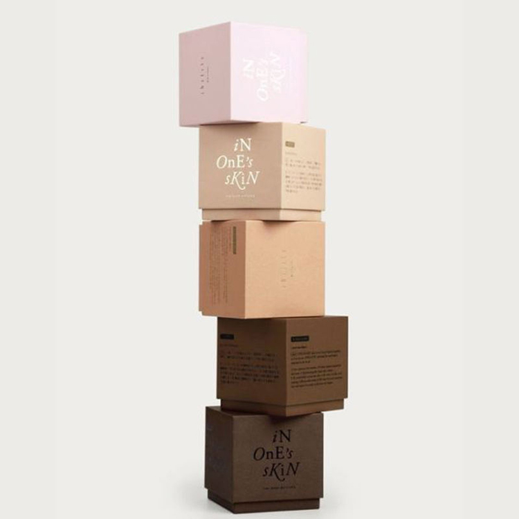 Square Candle Packing Box