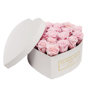 Heart Boxes for Flowers