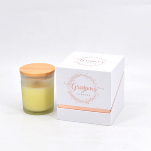 10oz candle box
