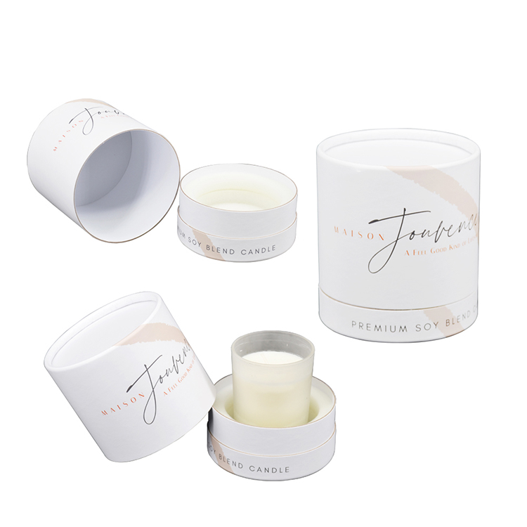 Round Tube Candle Box