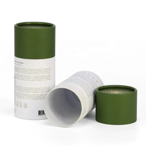 Paper Round Lidstick Box