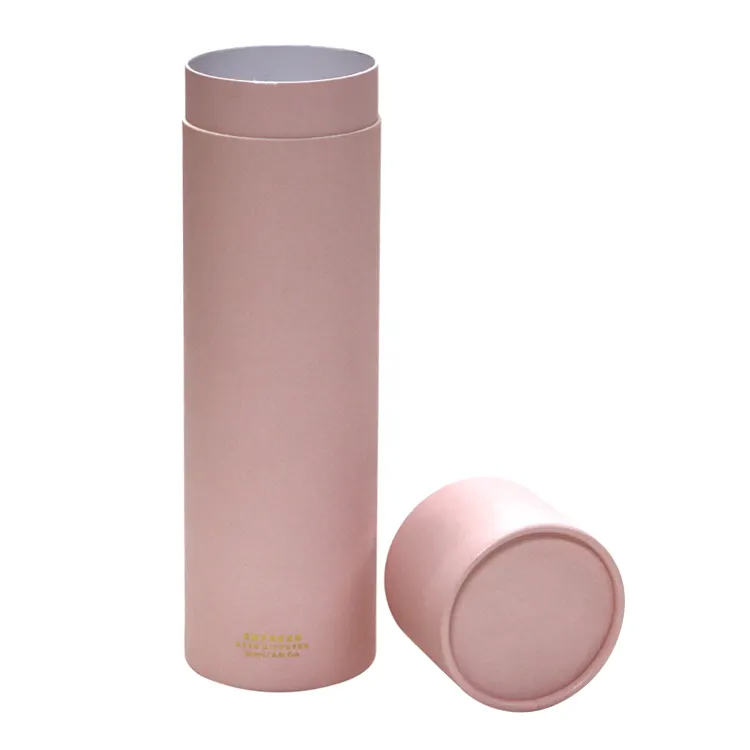 Paper Round Lidstick Box