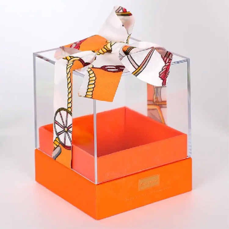 Acrylic Candy Gift Box