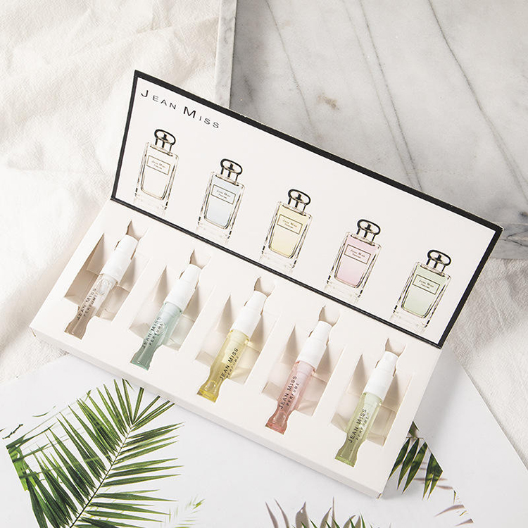 Customized Logo Cosmetic Paper Gift Box Sample Perfume Box