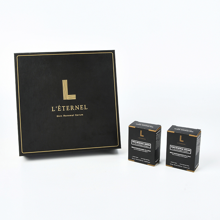 Skincare Packaging Sets Box with Custom Logo Luxury Magnetic Gift Box