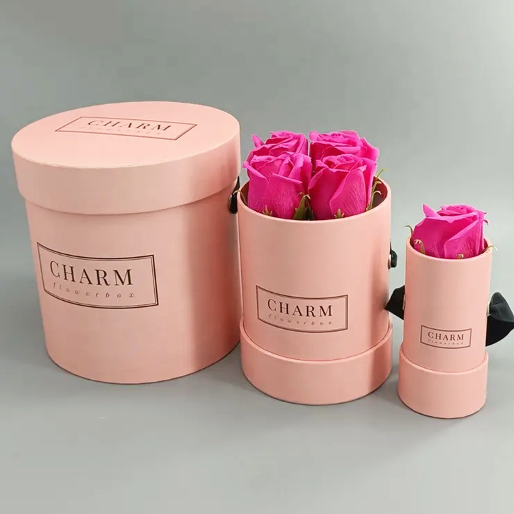 Round Flower Box Set