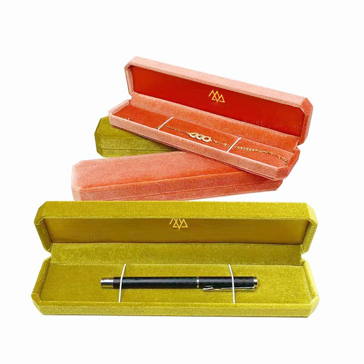 Custom made velvet jewelry storage box 7