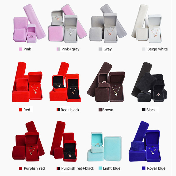 6.gift packaging jewellery case