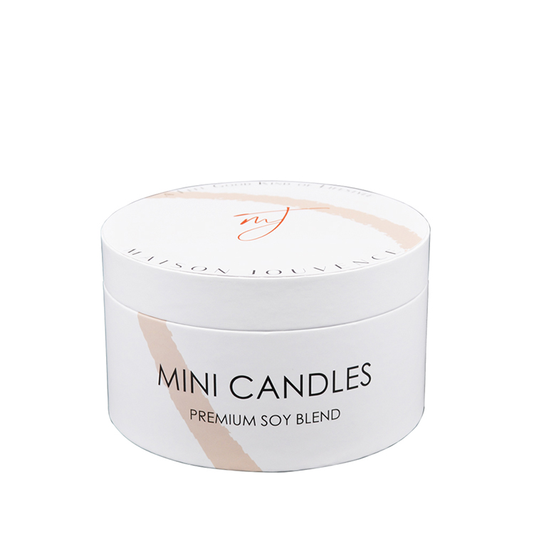 Round tube candle box 6