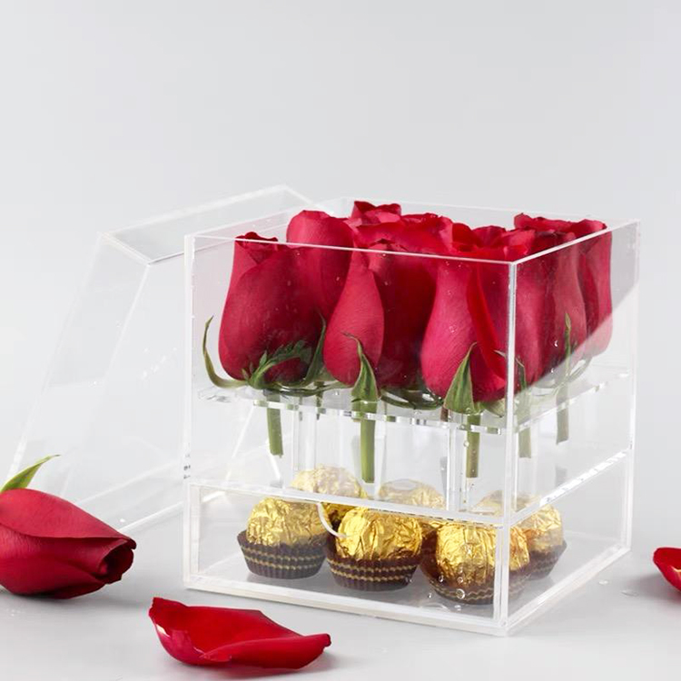 Custimazable Acrylic chocolate box