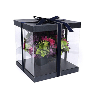 Rectangle Flower Packaging Box
