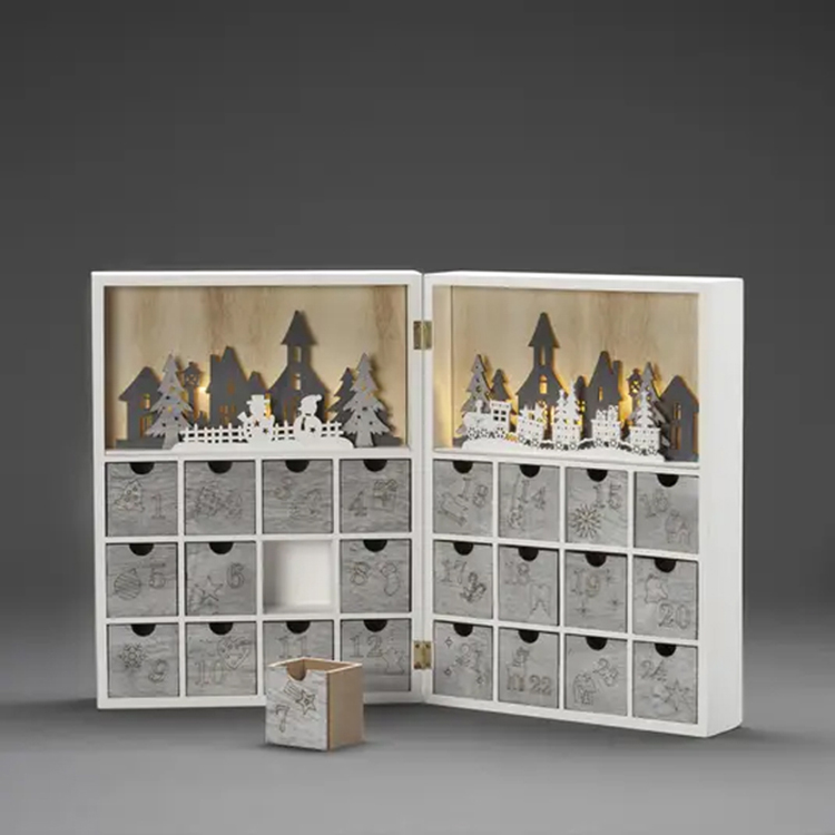 Advent Calendar Cookie Boxes