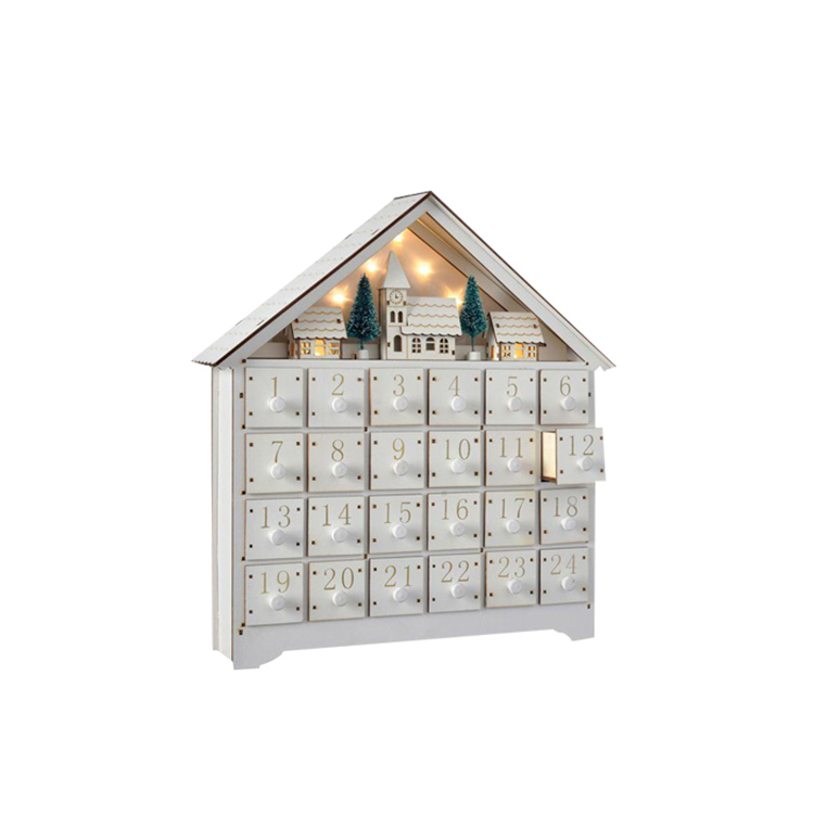 Advent Calendar Box Cardboard